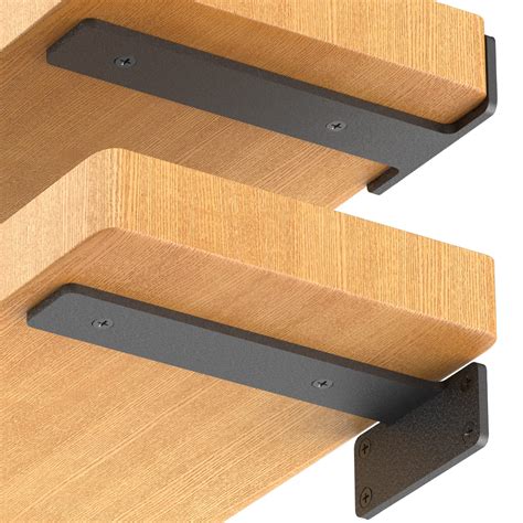 metal bracket shelves|metal shelf supports b&q.